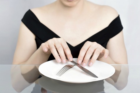 nie jedzenie kolacji dinner