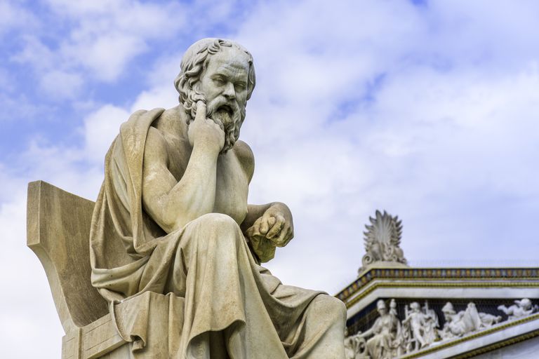 Znacie oryginalną Przysięgę Hipokratesa? sokrates