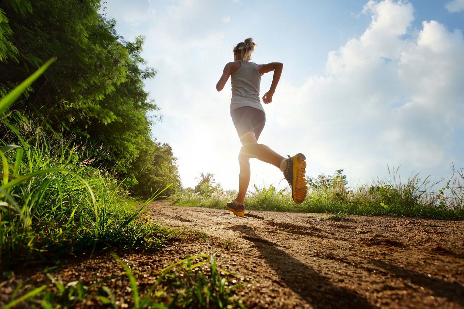 Rewitalizujące tuptanie – slow jogging SLOW JOGGING