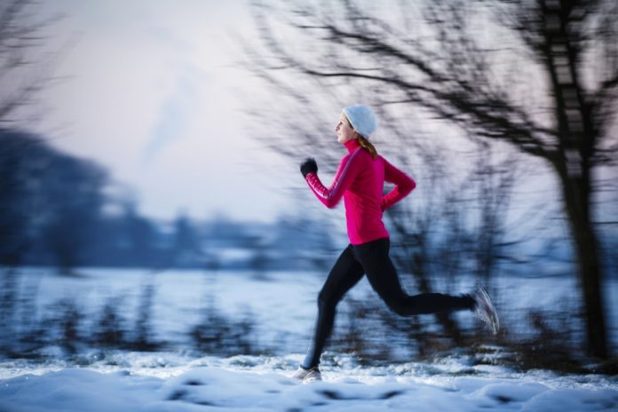 sport bieganie zima zdrowie