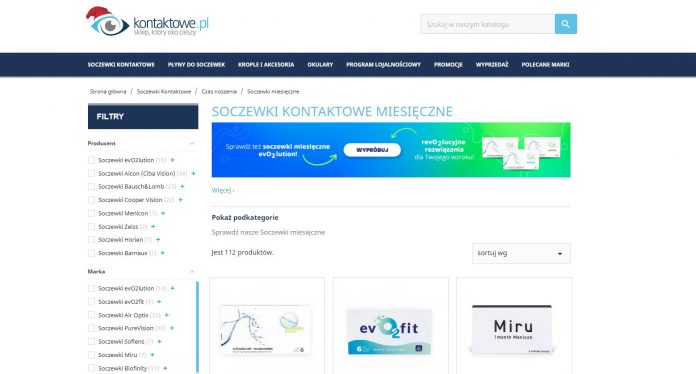 kontakt soczewki kontakt soczewki