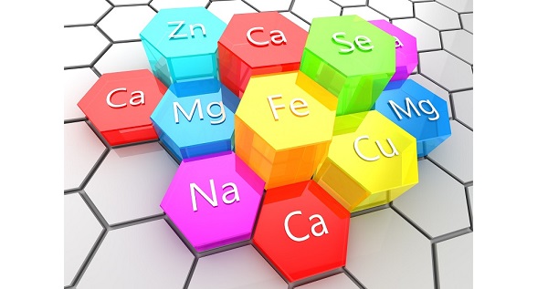57865301 abstract 3d illustration of nutrition minerals supplement