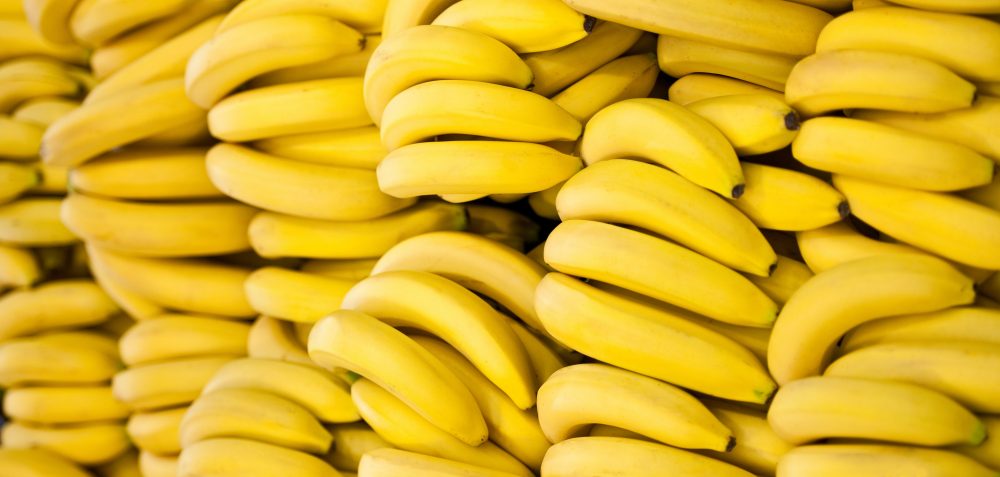 banany zdrowe jedzenie