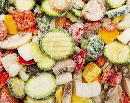 Odchudzanie a mrożonki w diecie mrozone jedzenie