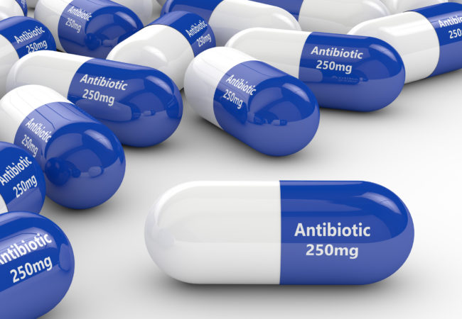 antybiotyk tabletki