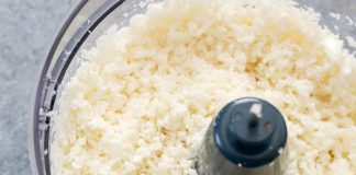 Budyniowy ryż – zdrowy, puszysty ryż z blendera – przepis ryz budyn