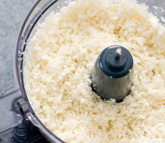 Budyniowy ryż – zdrowy, puszysty ryż z blendera – przepis ryz budyn