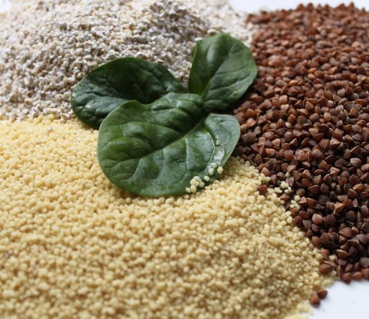 Ziarnko do ziarnka – rodzaje kasz kasze rodzaje jedzenie typy