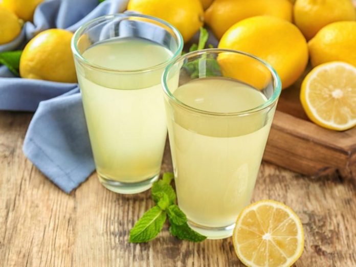 sok z cytryny - idealny na zdrowie