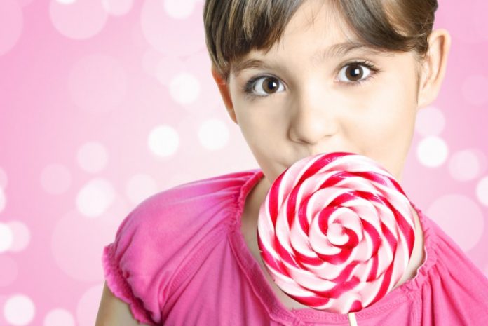 słodycze dla dzieci są niebezpieczne