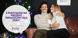 5 pomysłów na prezenty dla żony na Boże Narodzenie, w te święta podaruj uśmiech! prezent na święta jaki