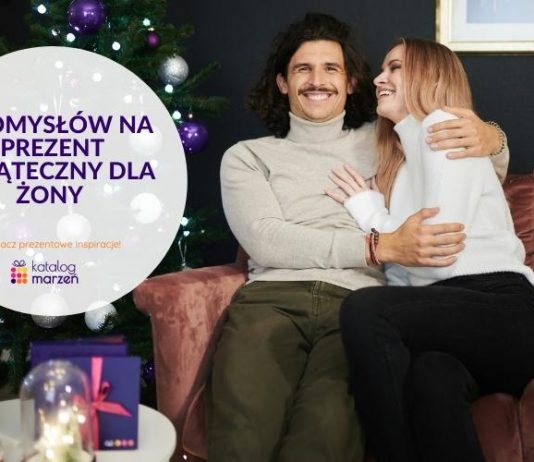 5 pomysłów na prezenty dla żony na Boże Narodzenie, w te święta podaruj uśmiech! prezent na święta jaki