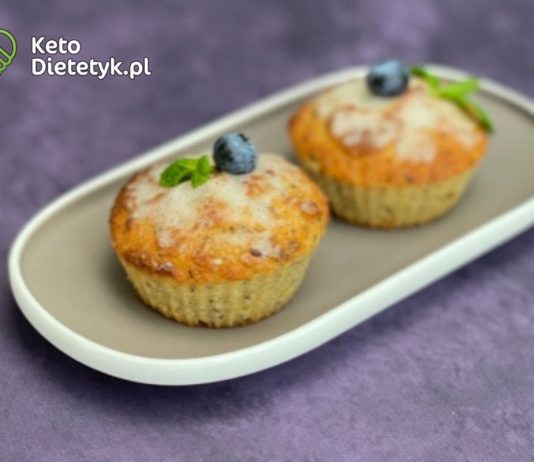 TOP 5 korzyści wynikających ze stosowania diety ketogenicznej cytrynowe keto muffinki