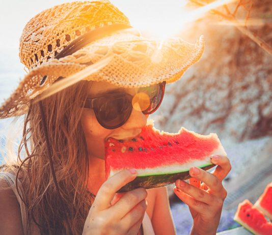 Jedzenie, które chroni przed szkodliwym promieniowaniem UV uv ochrona jedzenie