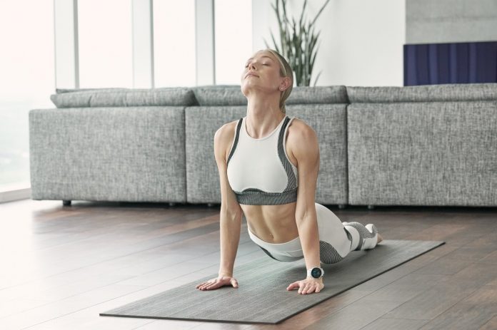 garmin fenix yoga zdrowy sport