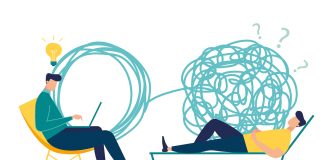 Dwa najpopularniejsze nurty w psychoterapii terapia pacjent umysł myśl