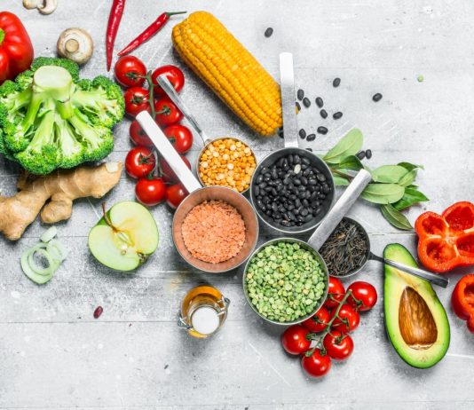 Wpływ odżywiania na zdrowie warzywa jedzenie