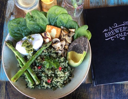 Zielone zdrowe śniadania – 7 pomysłów na śniadania z zieleniną! zielone śniadanie