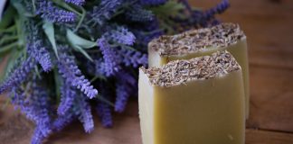 Z czego wykonane jest mydło Słona Lawenda? mydło lawendowe lawenda recznie naturalne