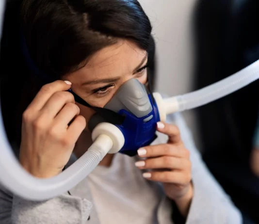 Wspomagaj oddech tlenoterapią zdrowa terapia tlenem