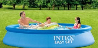 Basen ogrodowy – rekreacja dla Twojego zdrowia basen ogrodowy rodzina