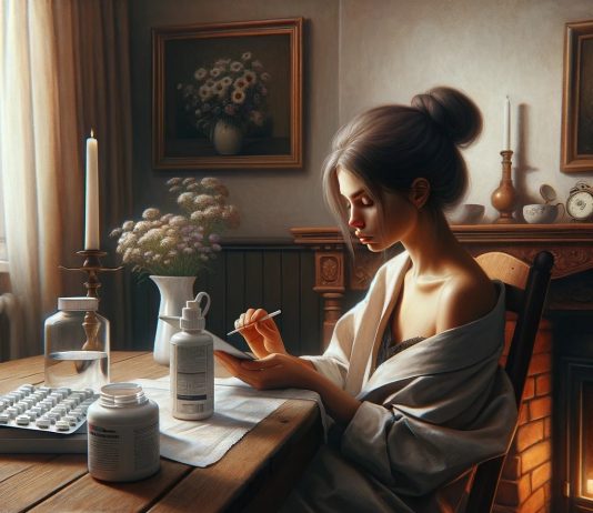 Leki bez recepty w codziennej opiece zdrowotnej lek kobieta szybko