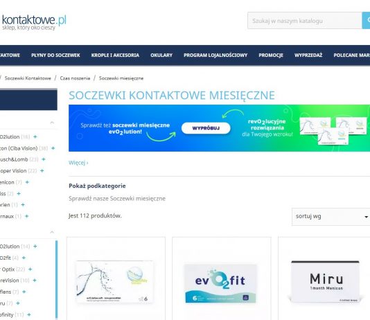 Soczewki kontaktowe miesięczne – dla kogo? kontakt soczewki