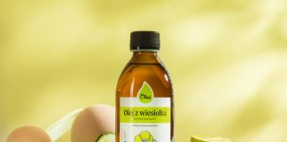 Olej z wiesiołka – stosuj nie tylko w kuchni olej z wiesiołka na stole