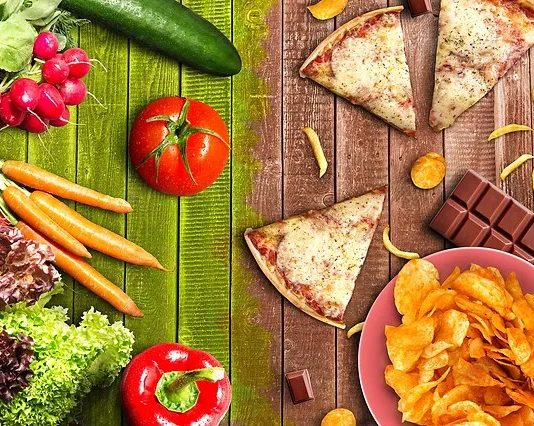 Niezdrowe zdrowe jedzenie – na co uważać podczas zakupów? dobre zle jedzenie - Niezdrowe zdrowe jedzenie