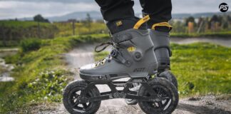 Topowe rolki terenowe: komfortowa jazda na nierównych nawierzchniach i bezdrożach Rolki terenowe z dużymi kołami bezpiecznie radzą sobie na dziurawych chodnikach i asfalcie