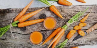 Marchewka dla wzroku i odporności – jak pomarańczowy superfood wspiera Twoje zdrowie Marchewka wspomaga wzrok, wzmacnia odporność i poprawia koloryt skóry dzięki beta-karotenowi