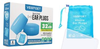 Komfortowy sen: przewodnik po idealnych zatyczkach do uszu na spokojne noce Silikonowe zatyczki do uszu skutecznie wyciszają dźwięki otoczenia podczas snu i są wygodne