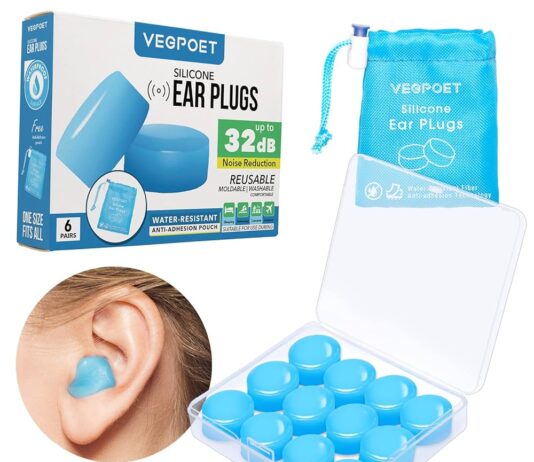 Komfortowy sen: przewodnik po idealnych zatyczkach do uszu na spokojne noce Silikonowe zatyczki do uszu skutecznie wyciszają dźwięki otoczenia podczas snu i są wygodne