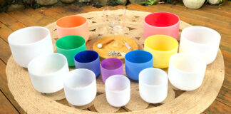 Kryształowe misy dźwiękowe: wybranie idealnej częstotliwości hz dla zdrowia i harmonii ciała Kryształowe misy dźwiękowe