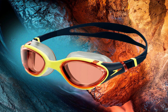 Profesjonalne okulary pływackie Speedo
