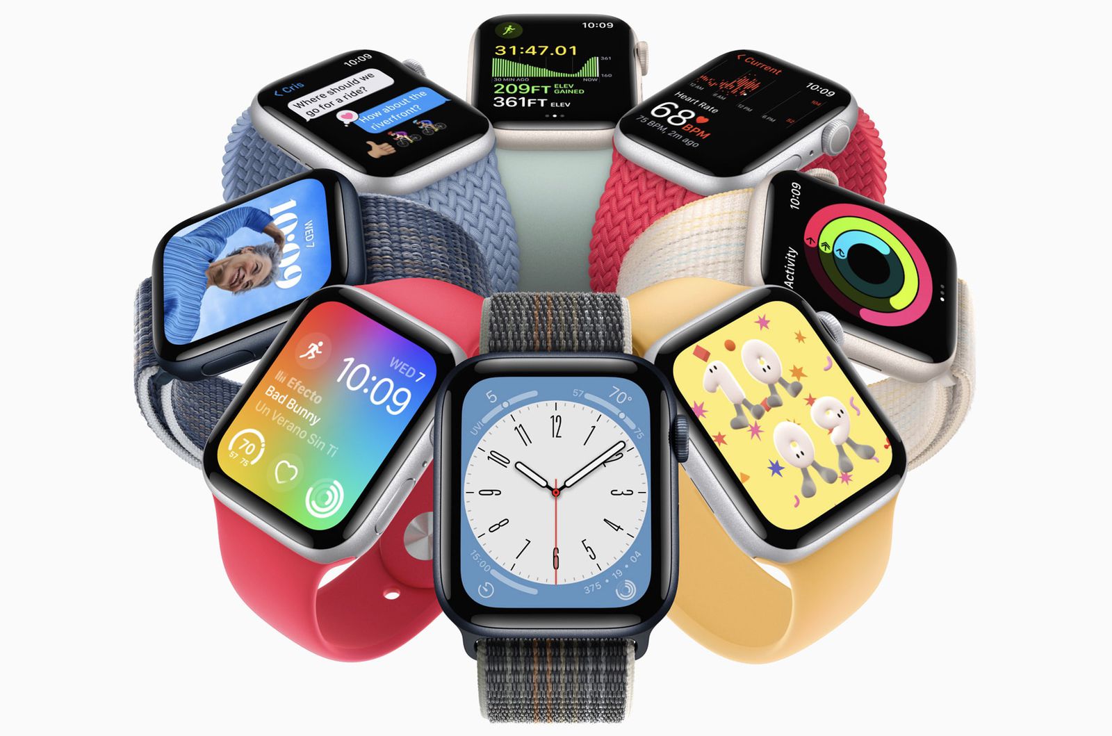 apple watch ultra 2 umożliwia wykonanie badania ekg w 30 sekund apple watch ultra 2 monitoruje rytm serca precyzyjnie