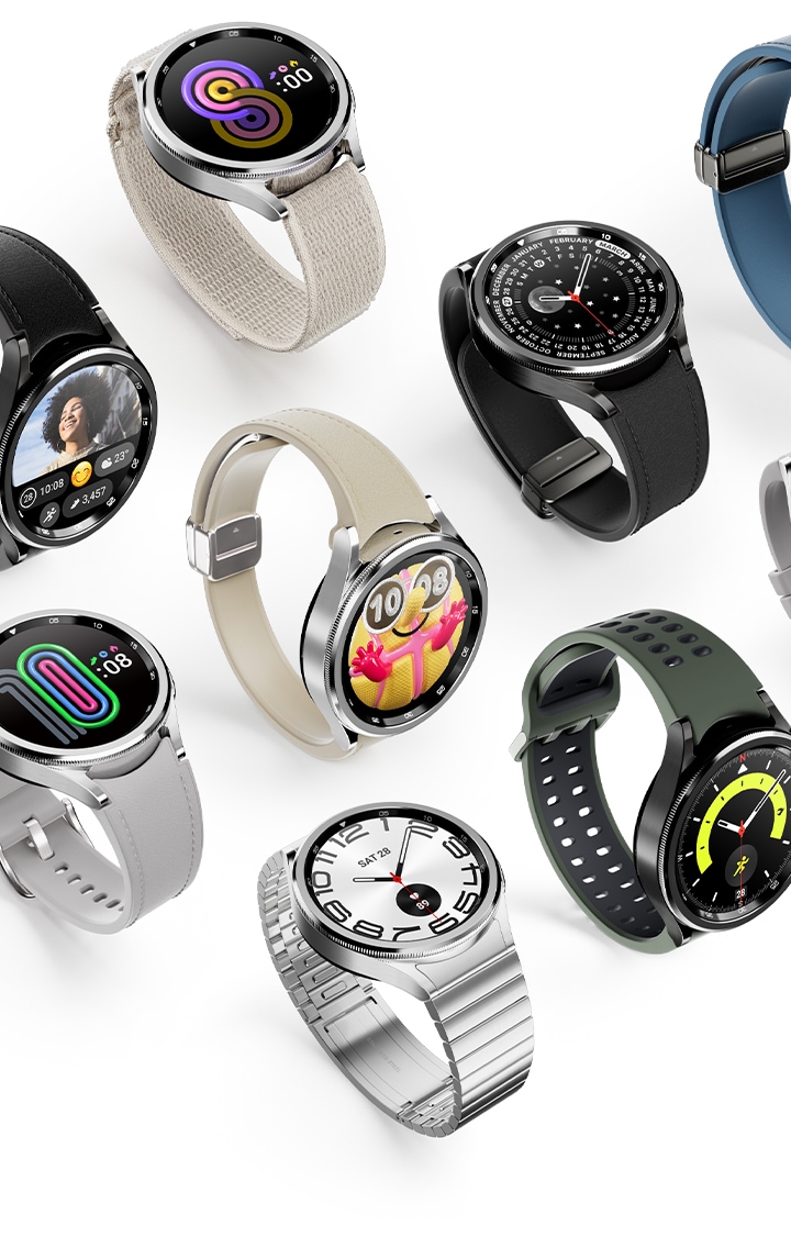 samsung galaxy watch 6 classic to elegancki smartwatch z obrotowym pierścieniem elegancki smartwatch z charakterystyczną obrotową ramką