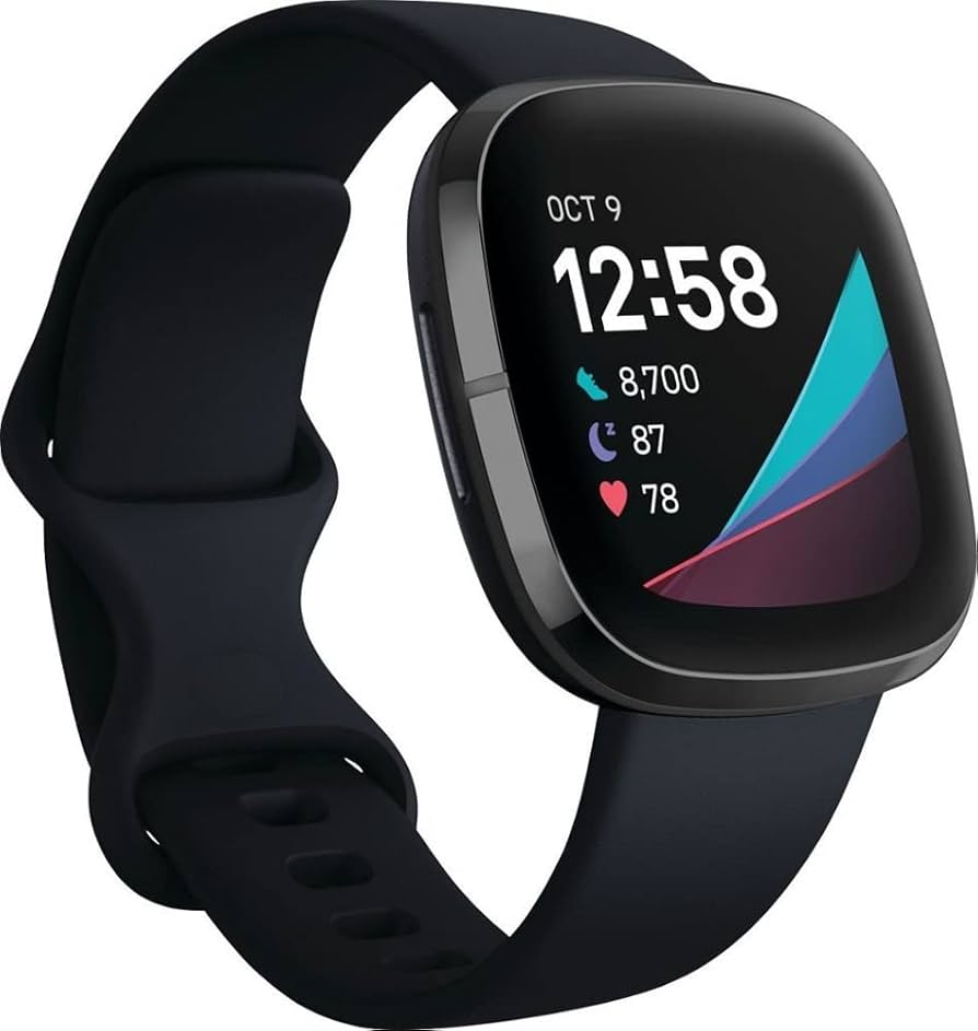 fitbit sense 2 monitoruje poziom stresu i parametry zdrowotne użytkownika monitoruj stres i zdrowie ze smart zegarkiem