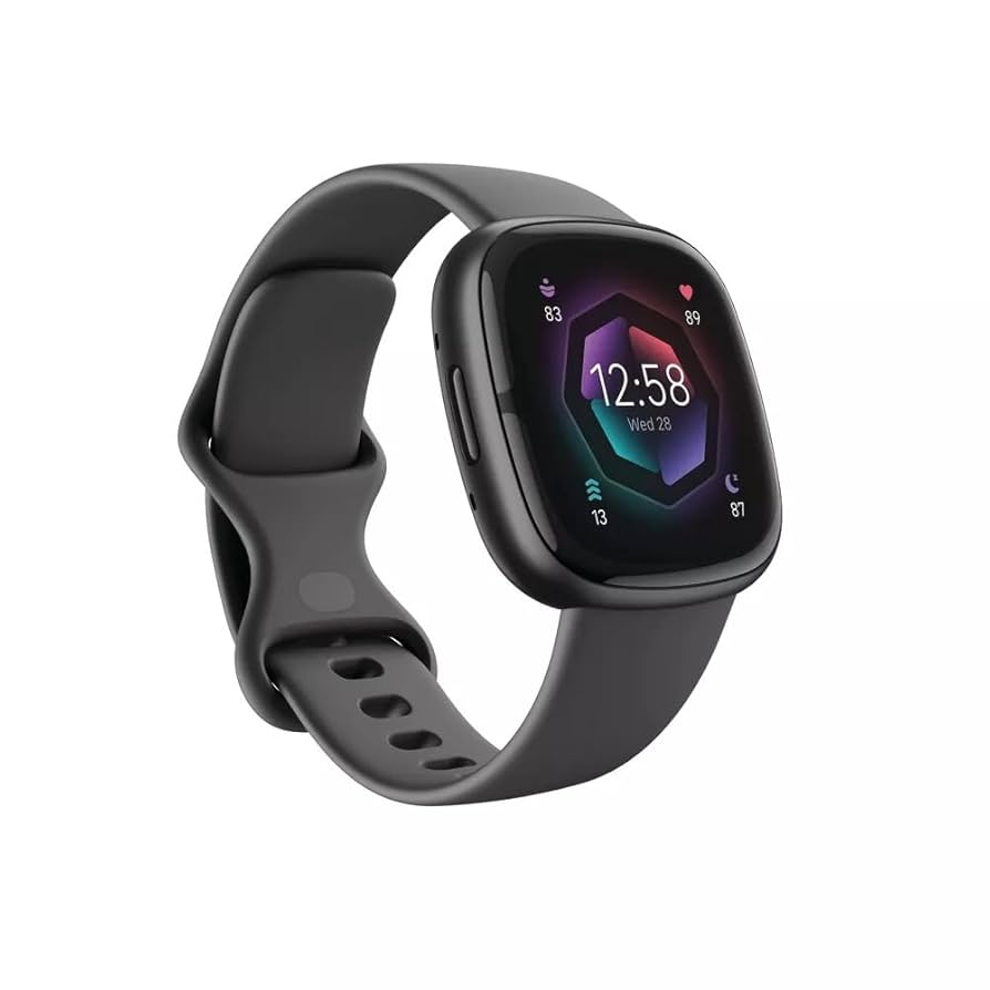 fitbit sense 2 monitoruje poziom stresu i parametry zdrowotne użytkownika fitbit sense 2 monitoruje stres całodobowo