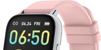 Fitbit Sense 2: Pełne monitorowanie poziomu stresu dla świadomego zarządzania zdrowiem Zaawansowany smartwatch Fitbit Sense 2 monitoruje poziom stresu i wspiera codzienne zarządzanie zdrowiem