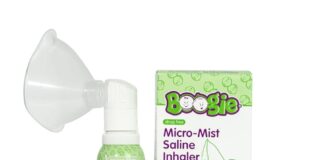 Zdrowie w oddechach: Skuteczna terapia dróg oddechowych z inhalatorem solankowym Urządzenie medyczne wytwarzające aerozol z roztworu soli do leczenia dróg oddechowych