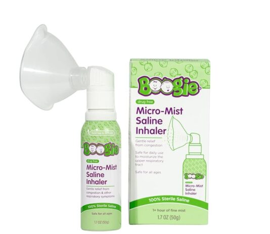 Zdrowie w oddechach: Skuteczna terapia dróg oddechowych z inhalatorem solankowym Urządzenie medyczne wytwarzające aerozol z roztworu soli do leczenia dróg oddechowych