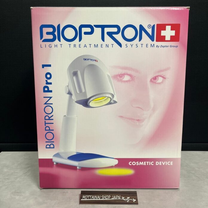 Lampa Bioptron Pro 1 skutecznie wspomaga leczenie bólu i gojenie się ran