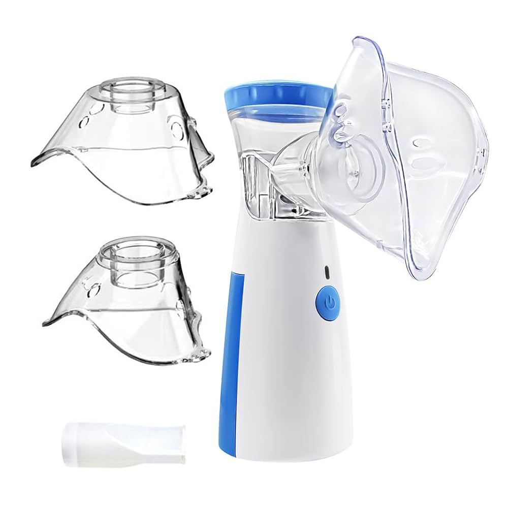 medel oferuje skuteczny nebulizator ultradźwiękowy do inhalacji górnych dróg oddechowych cichy i skuteczny inhalator do terapii oddechowej