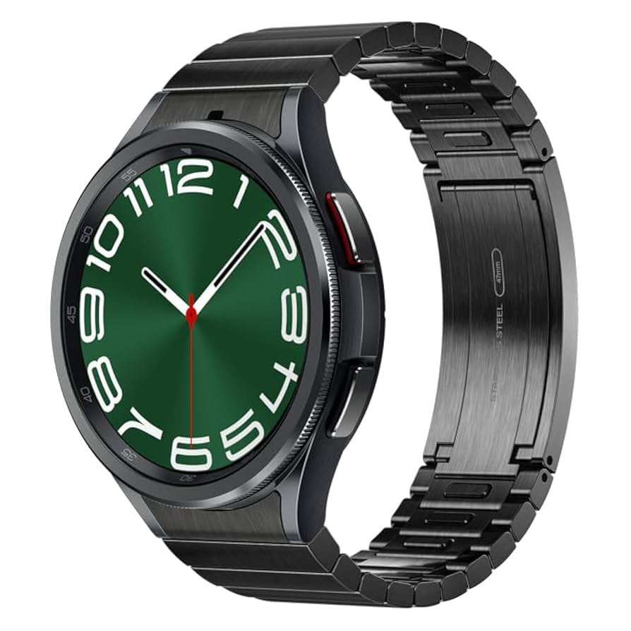 samsung galaxy watch 6 monitoruje tętno, sen i poziom stresu użytkownika smartwatch samsunga monitoruje sen i aktywność fizyczną