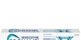 Sensodyne Repair – Specjalistyczna pasta do zębów regenerująca szkliwo i łagodząca nadwrażliwość Specjalistyczna pasta do zębów łagodząca nadwrażliwość i wzmacniająca szkliwo poprzez technologię NovaMin