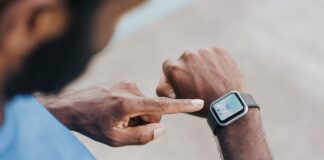 TicWatch Pro 5: Zaawansowane monitorowanie zdrowia z pomiarem tętna i natlenienia krwi w systemie Google Wear TicWatch Pro 5 z Wear OS monitoruje tętno, sen i aktywność fizyczną całodobowo