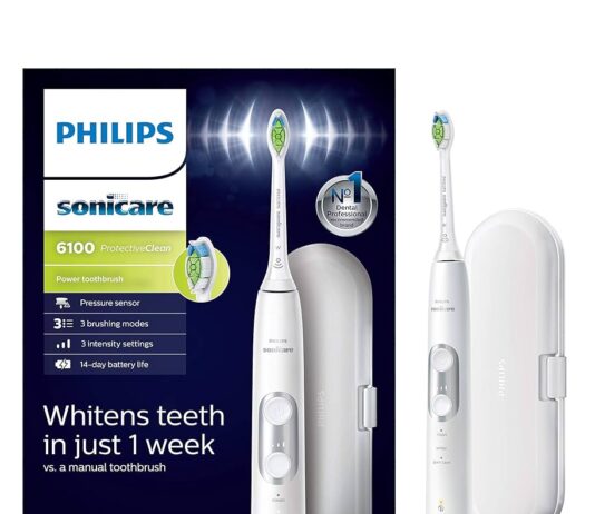 Szczoteczki elektryczne Sonicare: Jak wybrać model dla Twoich zębów i dziąseł? Szczoteczka Sonicare wykorzystuje technologię soniczną do skutecznego usuwania płytki nazębnej i przebarwień