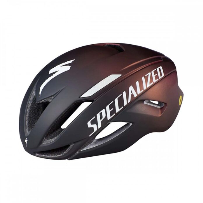Aerodynamiczny kask Specialized zapewnia wysoki komfort i skuteczną ochronę podczas jazdy rowerem