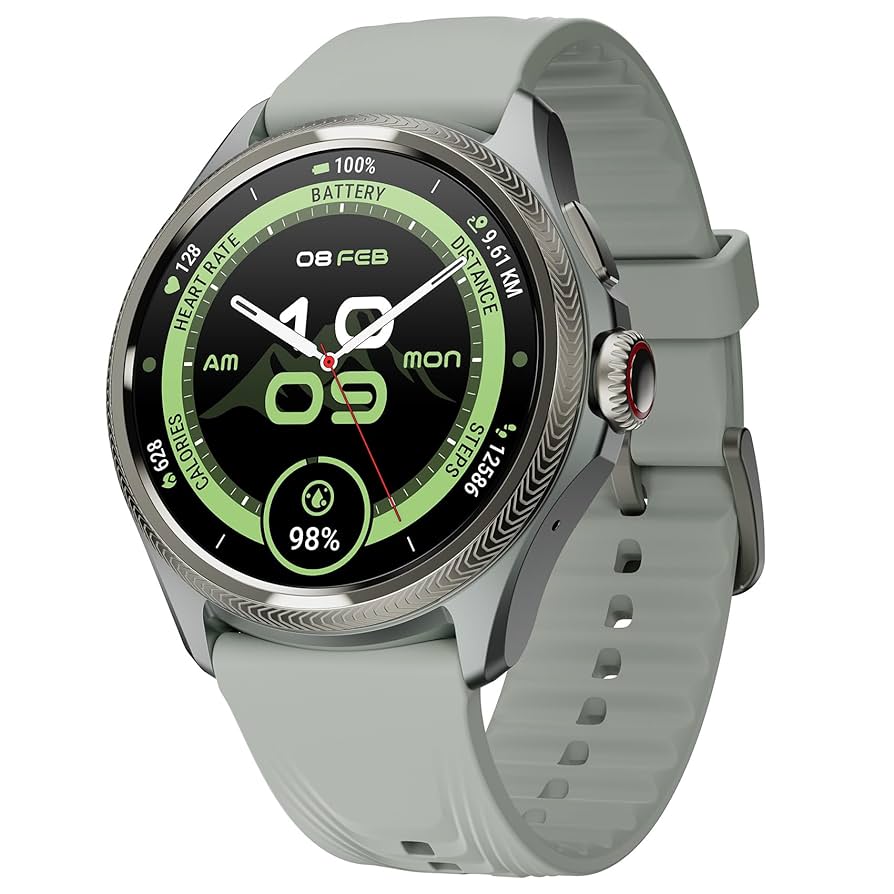 smartwatch ticwatch pro 5 monitoruje parametry zdrowia dzięki systemowi wear os smartwatch monitoruje zdrowie z zaawansowanymi czujnikami medycznymi